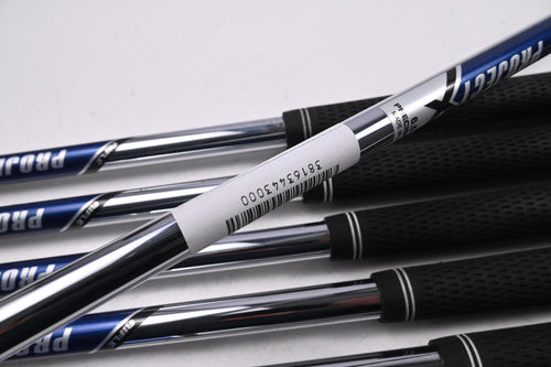 Callaway Elyte Irons / 5-PW+AW / X-Flex Project X Precision Shafts