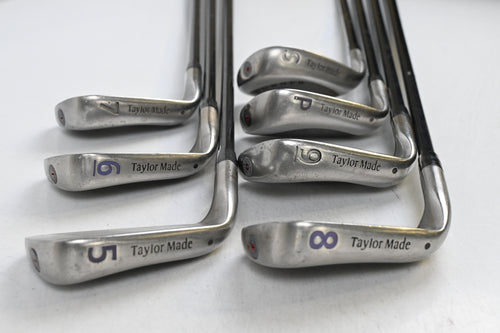 Ladies Taylormade Burner Midsize Irons / 5-PW+SW / Ladies Flex Flex Twist Plus