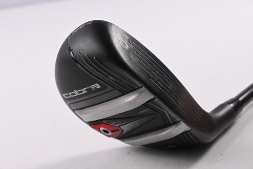 Cobra King F9 #4 Hybrid / 21 Degree / Regular Flex Fujikura Atmos Silver 7 Shaft
