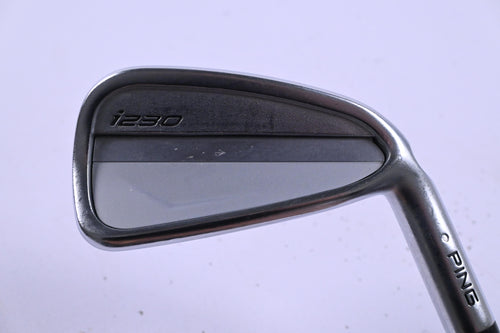 Ping i230 #4 Iron / 22.5 Degree / Silver Dot / X-Flex Project X Rifle Shaft