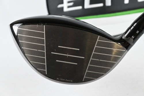Callaway Elyte Triple Diamond Driver / 9 Degree / Regular Flex Denali Charcoal