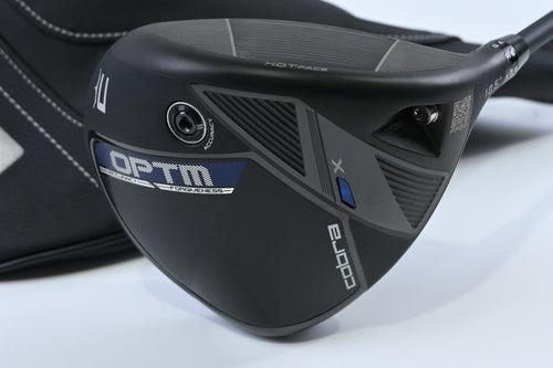 Cobra OPTM X Driver / 10.5 Degree / Stiff Flex Denali Frost Black 60 Shaft