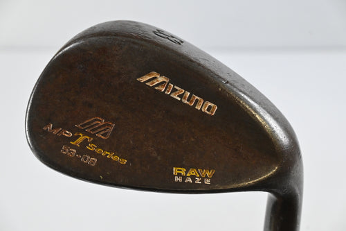 Mizuno MP T Series Gap Wedge / 53 Degree / Stiff Flex Dynamic Gold Shaft