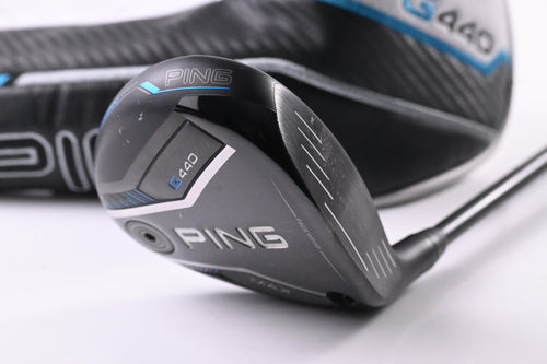 Ping G440 Max #3 Wood / 15 Degree / Stiff Flex Ping Alta CB Blue 65 Shaft