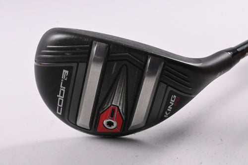 Cobra King F9 #4 Hybrid / 21 Degree / Regular Flex Fujikura Atmos Silver 7 Shaft