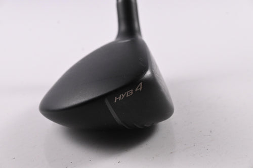 Cobra King F9 #4 Hybrid / 21 Degree / Regular Flex Fujikura Atmos Silver 7 Shaft