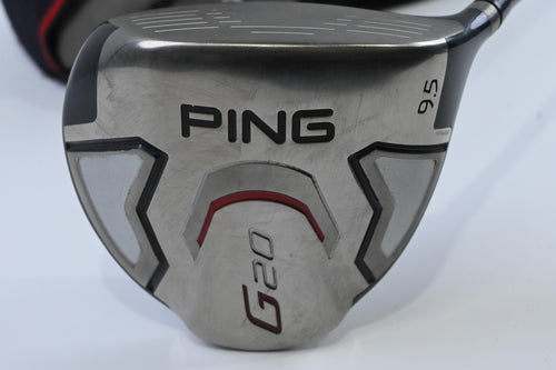 Ping G20 Driver / 9.5 Degree / Stiff Flex Ping TFC 169 Shaft