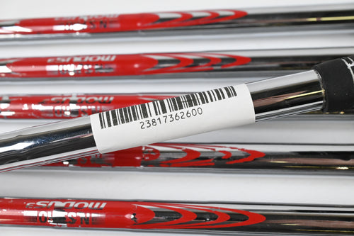 Taylormade P7MC 2023 Irons / 4-PW / X-Flex N.S.Pro Modus 3 Tour 120 Shafts