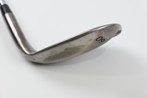Left Hand Taylormade Hi-Toe 4 Lob Wedge / 60 Degree / X-Flex N.S.Pro Modus 3