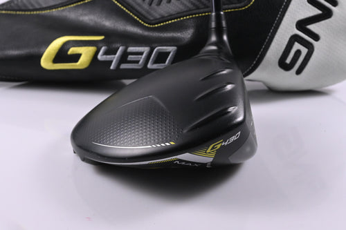Ping G430 Max Driver / 10.5 Degree / X-Flex Ping Tour 2.0 Black 65 Shaft
