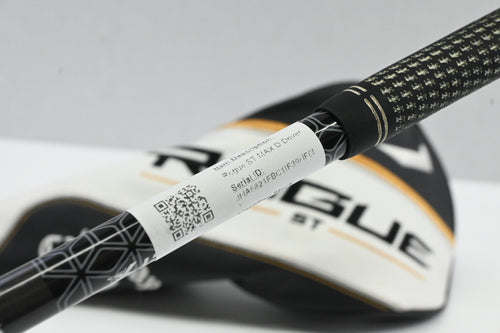 Callaway Rogue ST MAX D Driver / 12 Degree / Senior Flex Cypher 40