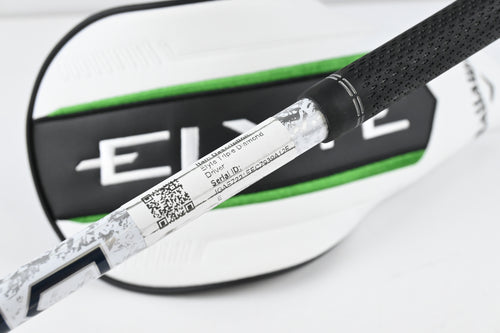 Callaway Elyte Triple Diamond Driver / 9 Degree / Regular Flex Denali Charcoal