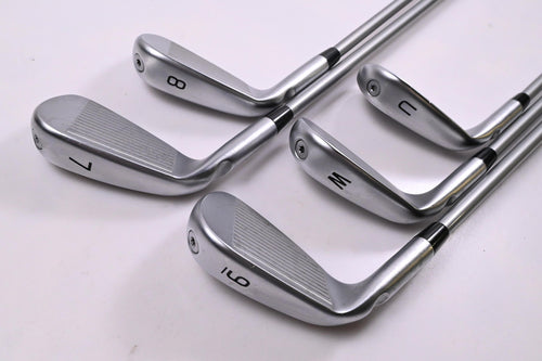 Ping I240 Irons / 7-PW+GW / Orange Dot / Senior Flex Ping Alta Quick 45 Shafts