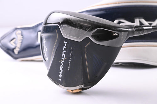 Callaway Paradym Driver / 12 Degree / Stiff Flex Tensei AV Blue 55 Shaft