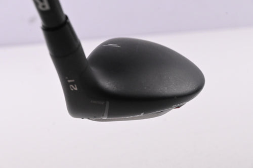 Cobra King F9 #4 Hybrid / 21 Degree / Regular Flex Fujikura Atmos Silver 7 Shaft