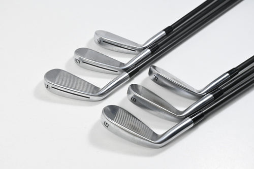 Taylormade P770 Irons / 5-PW / Stiff Flex LA Golf A-Series 105 Shafts