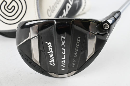 Cleveland Halo XL Hy-Wood #3+ Hybrid / 17 Degree / Stiff Flex Aldila Ascent 40
