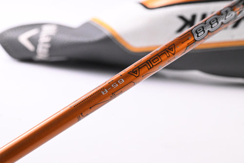 Left Hand Callaway Mavrik Sub Zero #4 Wood / 16.5 Degree / Regular Flex Aldila