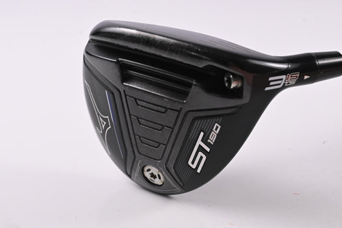 Mizuno ST190 #3 Wood / 15 Degree / Stiff Flex Fujikura Atmos Blue 6 Shaft