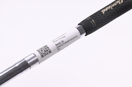 Cleveland RTX-3 Lob Wedge / 60 Degree / Regular Flex Dynamic Gold Shaft