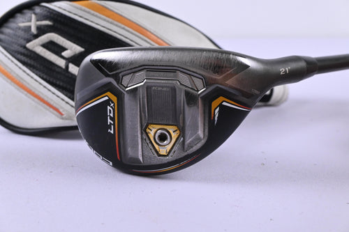 Cobra LTDx #4 Hybrid / 21 Degree / Regular Flex KBS PGI 75 Shaft