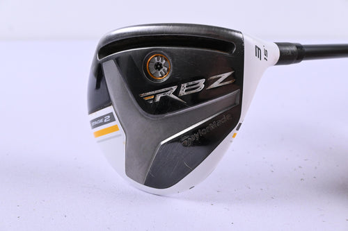 Taylormade RBZ Stage 2 #3 Wood / 15 Degree / Regular Flex RocketFuel 60 Shaft