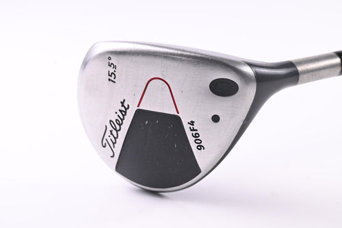Titleist 906 F4 #3 Wood / 15.5 Degree / Regular Flex Graphite Design Tour AD YS
