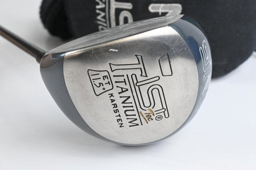 Left Hand Ping TiSI Driver / 11.5 Degree / Stiff Flex Ping Cushin 350 Shaft