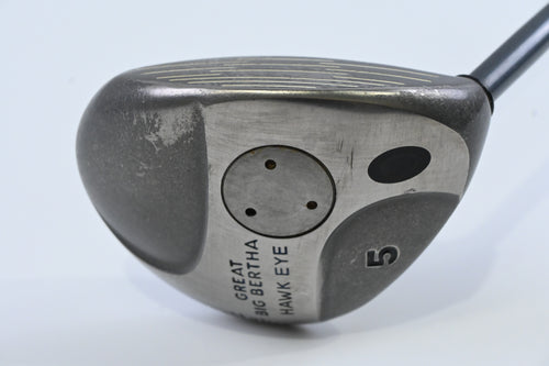 Callaway Hawk Eye #5 Wood / 18 Degree / Firm Flex Callaway Hawk Eye Shaft