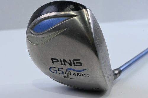 Ladies Ping G5 Driver / 14 Degree / Ladies Flex Ping Ult 50 D