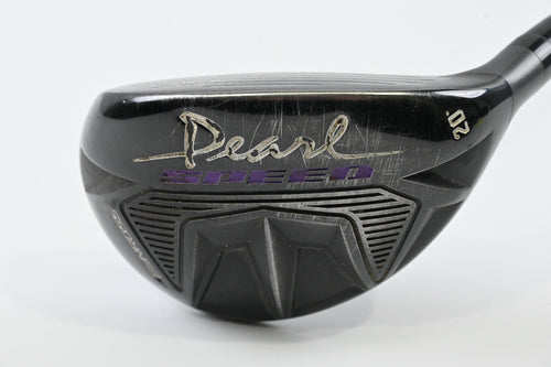 Ladies Benross Speed Pearl #3 Hybrid / 20 Degree / Ladies Flex Aldila Speed