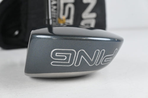 Left Hand Ping TiSI Driver / 11.5 Degree / Stiff Flex Ping Cushin 350 Shaft