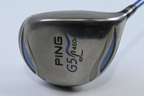 Ladies Ping G5 Driver / 14 Degree / Ladies Flex Ping Ult 50 D