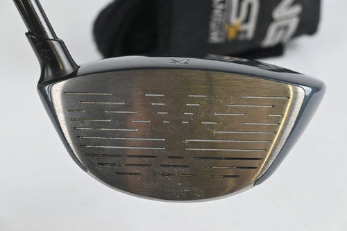 Left Hand Ping TiSI Driver / 11.5 Degree / Stiff Flex Ping Cushin 350 Shaft