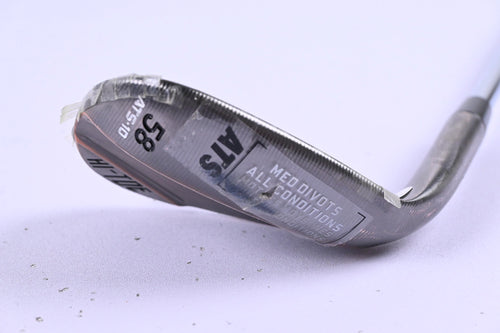 Taylormade Hi-Toe 4 Lob Wedge / 58 Degree / Wedge Flex Dynamic Gold 115 Shaft