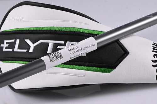 Callaway Elyte #4 Hybrid / 22 Degree / Regular Flex Denali Charcoal 60 HY Shaft