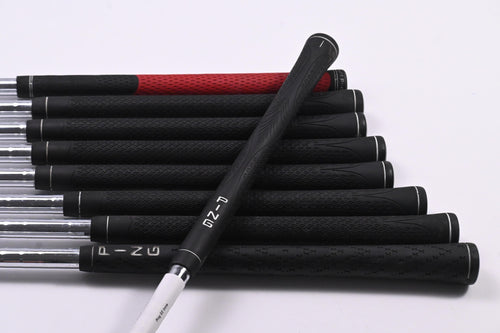 Ping G2 Irons / 3-PW+SW / Green Dot / Regular Flex Steel Shafts