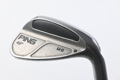 Ping M/B Pitching Wedge / 48 Degree / Black Dot / Wedge Flex Steel Shaft