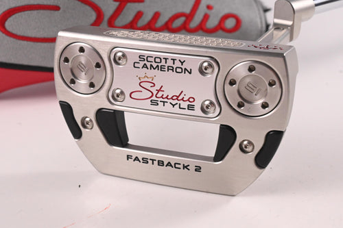 Scotty Cameron 2025 Studio Style Fastback 2 Putter