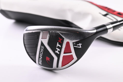 Benross HTX #4 Hybrid / 23.5 Degree / Regular Flex Benross HTX Shaft