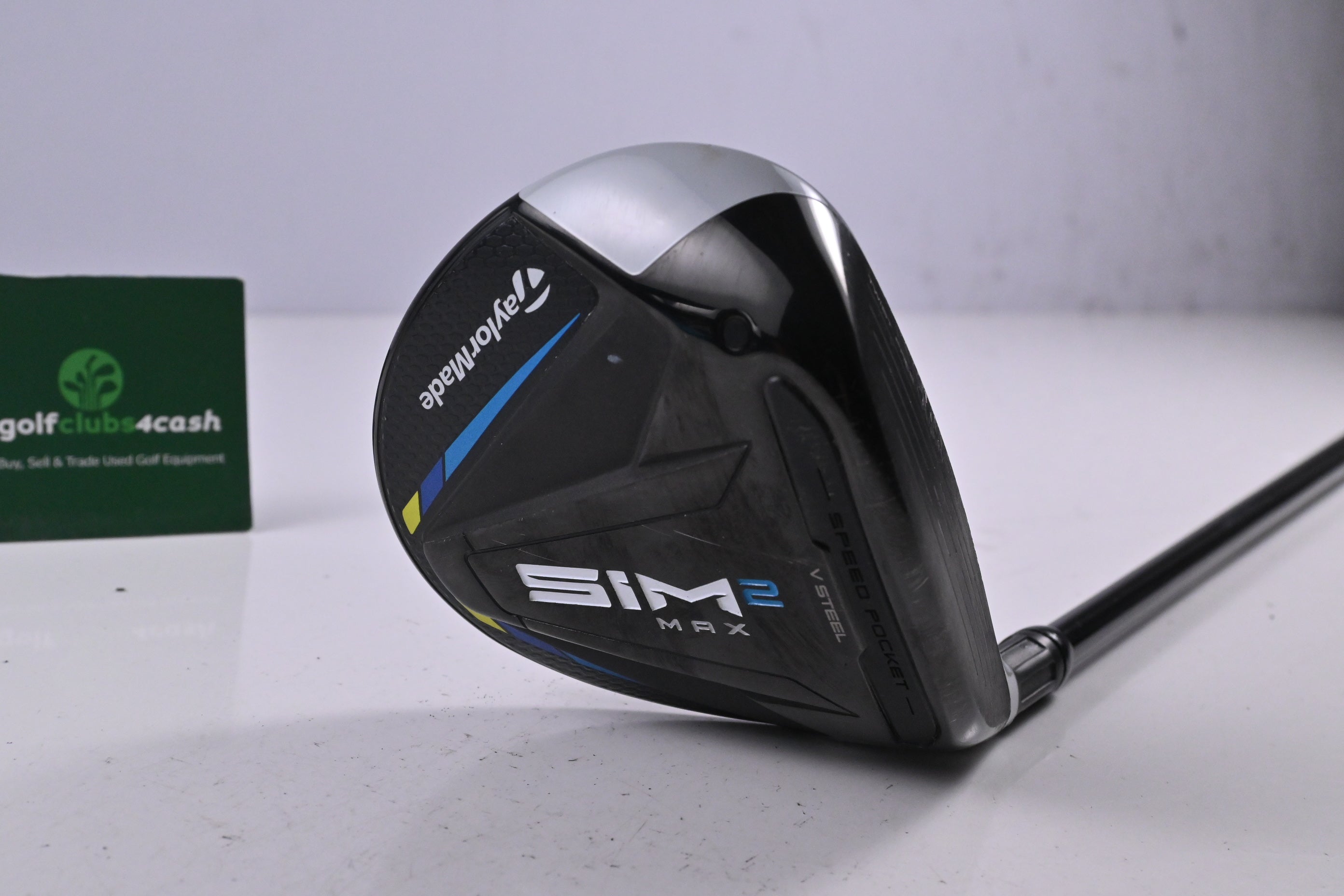 Bois 5 TaylorMade SIM2 MAX 15° - Tête Seulement - Rigide Droite - Occasion Bon état