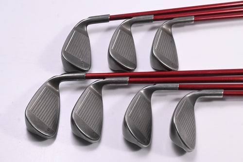 Left Hand Ping K15 Irons / 5-PW+SW / Black Dot / Regular Flex Ping TFC 149 I