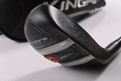 Cobra King F9 #5 Hybrid / 24 Degree / Regular Flex Fujikura Atmos Silver 7 Shaft