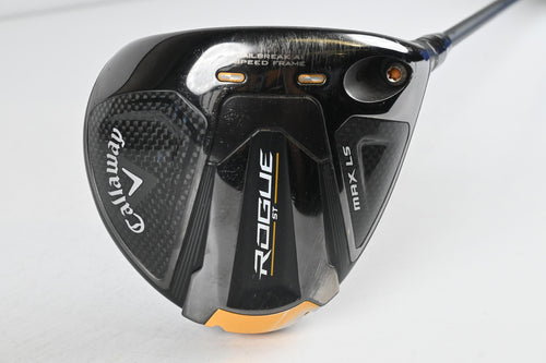 Tour Issue Callaway Rogue ST MAX LS Driver / 10.5 Degree / X-Flex HZRDUS Smoke