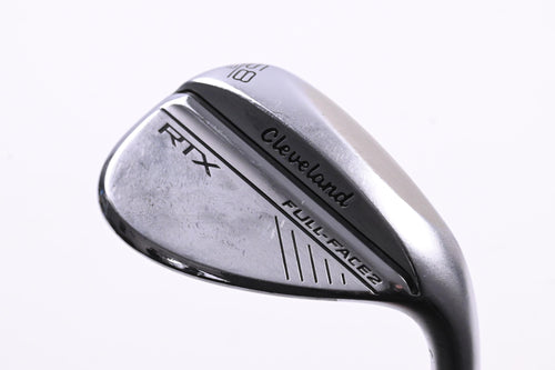 Cleveland RTX Full Face 2 Lob Wedge / 58 Degree / Wedge Flex Dynamic Gold Shaft