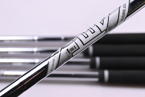 Titleist T100 2021 Irons / 6-PW / X-Flex AMT Tour White X100 Shafts