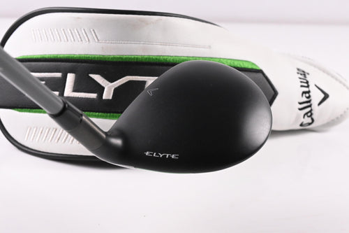 Callaway Elyte #9 Wood / 24 Degree / Regular Flex Denali Charcoal 60 Shaft