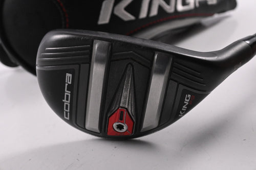 Cobra King F9 #5 Hybrid / 24 Degree / Regular Flex Fujikura Atmos Silver 7 Shaft