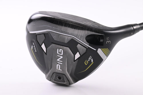 Ping G430 Max #3 Wood / 15 Degree / Regular Flex Ping Alta CB Black 65 Shaft