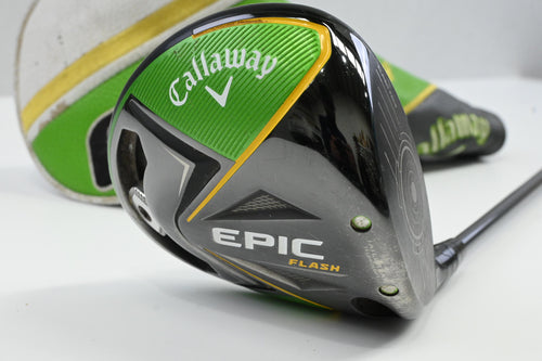 Callaway Epic Flash Driver / 10.5 Degree / Regular Flex Aldila Synergy 50